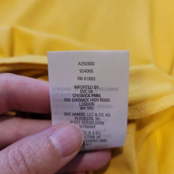 LOGO By Lori Goldstein Tunic Womens Medium - Picture 6 of 6